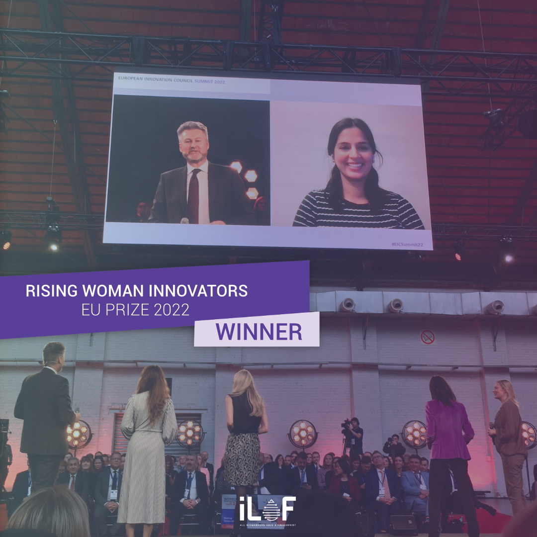 iLoF’s COO, Dr. Mehak Mumtaz, Awarded EU Prize for Women Innovators